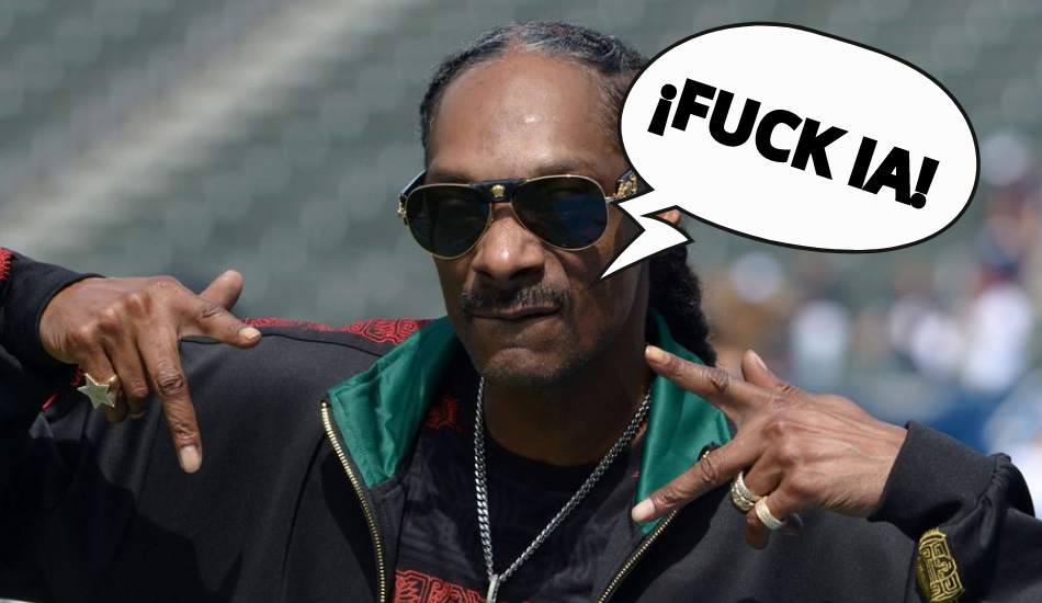 A Snoop Dogg no le gusta la IA