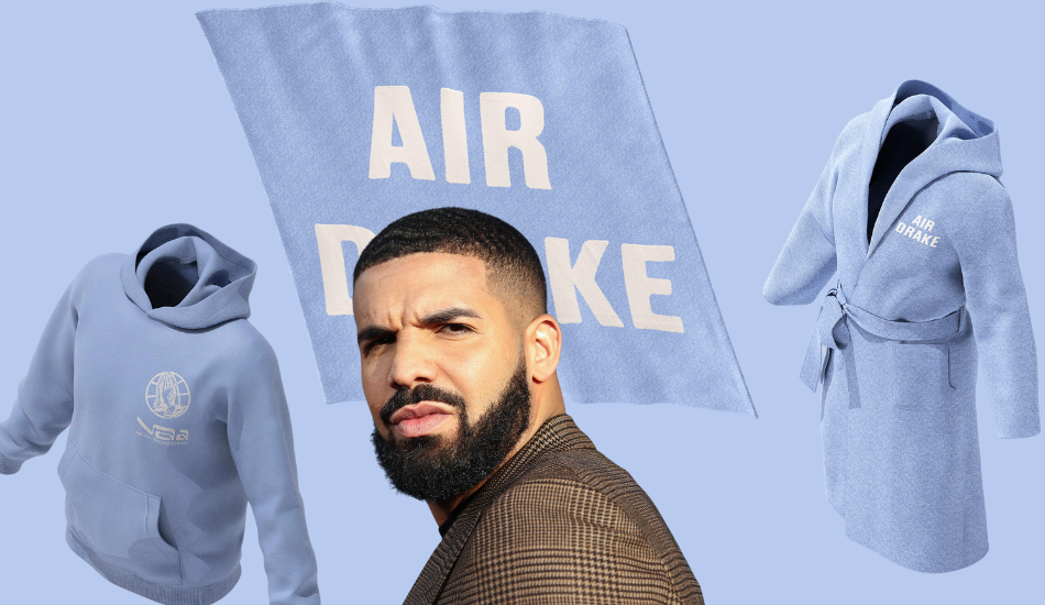 La marca de Drake "Air Drake" resalta por su alto precio