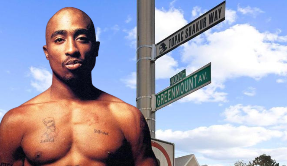 Tupac tiene una calle en Oakland