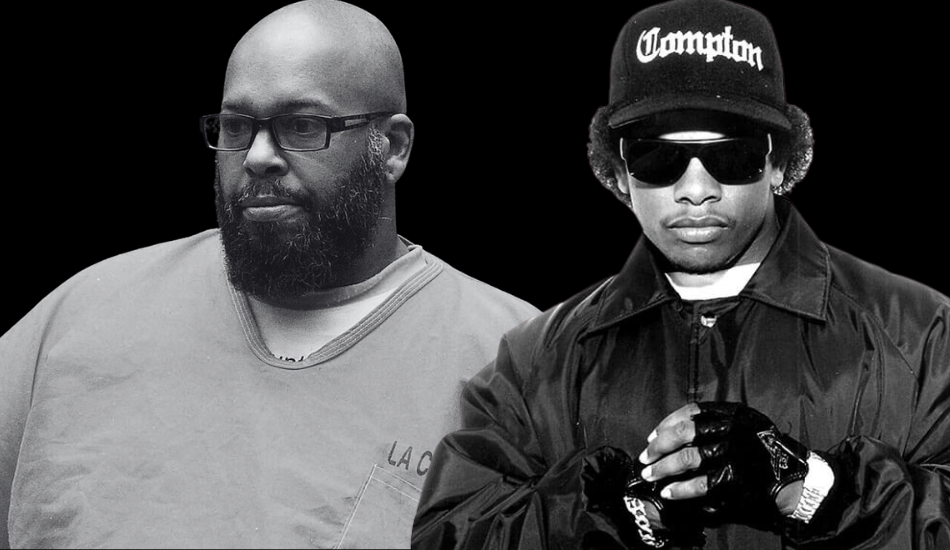 Suge Knight y Eazy-E