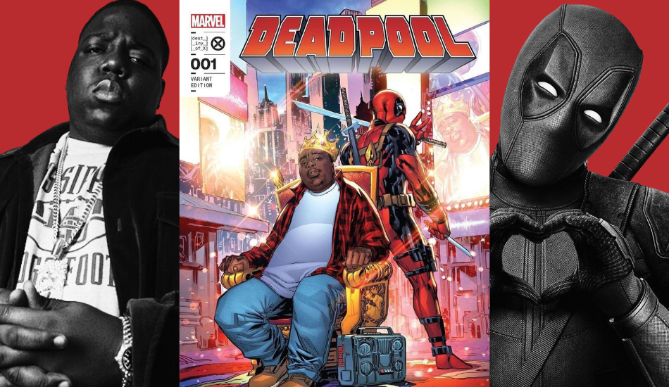Notorious B.I.G y Deadpool llegan con una nueva colaboración