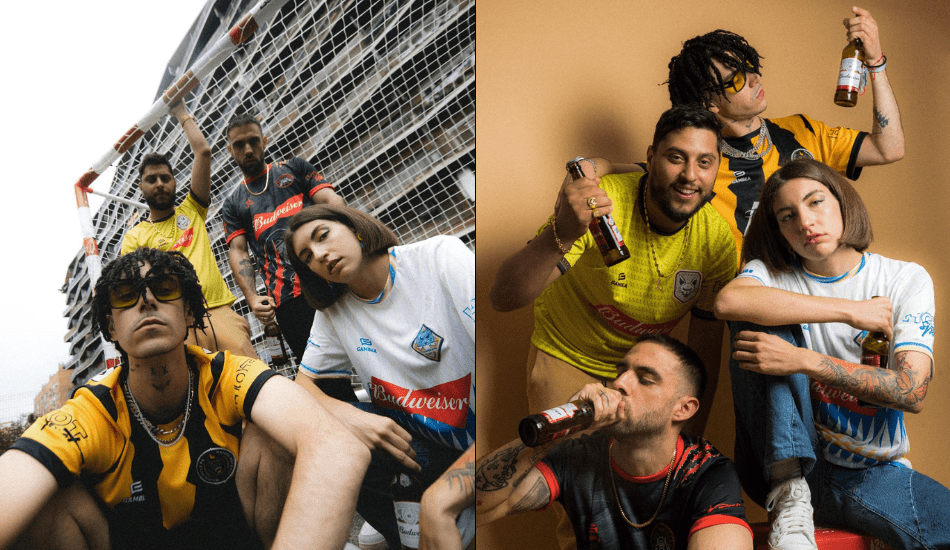 Sara Socas, Dollar Selmouni, Israel B y Kidd Keo presentan sus equipaciones para Hot Spot