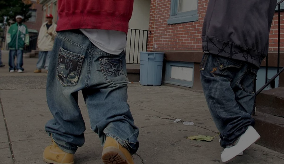 Los pantalones caídos y el rap, ¿dónde y por qué se generó esta moda?