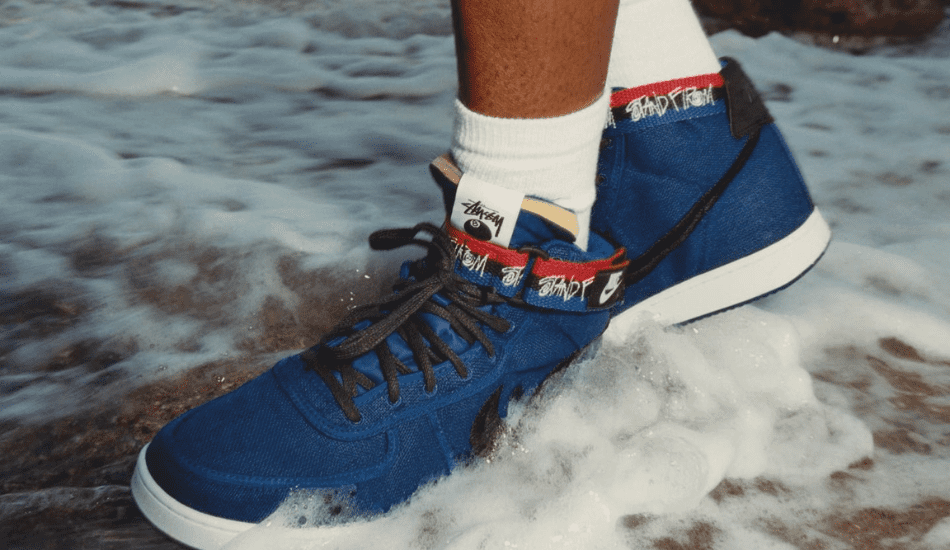 Stussy x Nike Vandal High "Royal Blue"