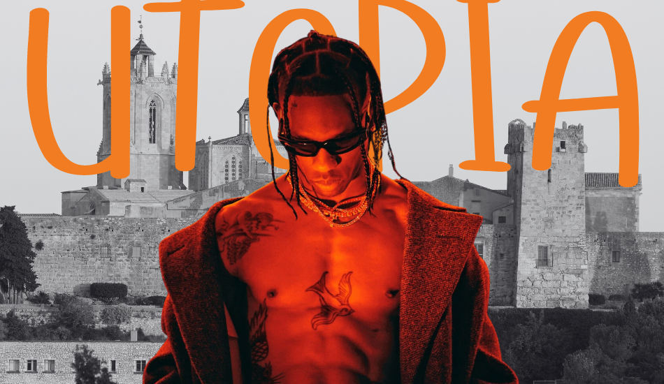 Travis Scott visitó una ciudad española