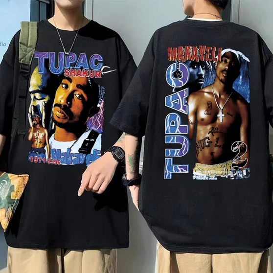 pistola cortina por favor confirmar Por qué se han puesto de moda las camisetas de Tupac?