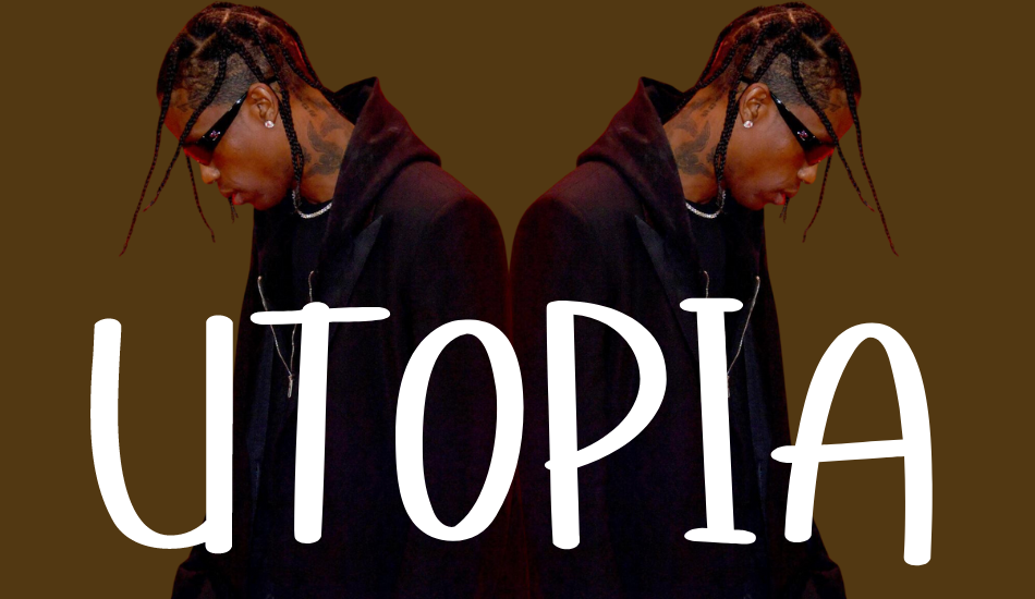 Travis Scott está cada vez más cerca de presenta Utopia