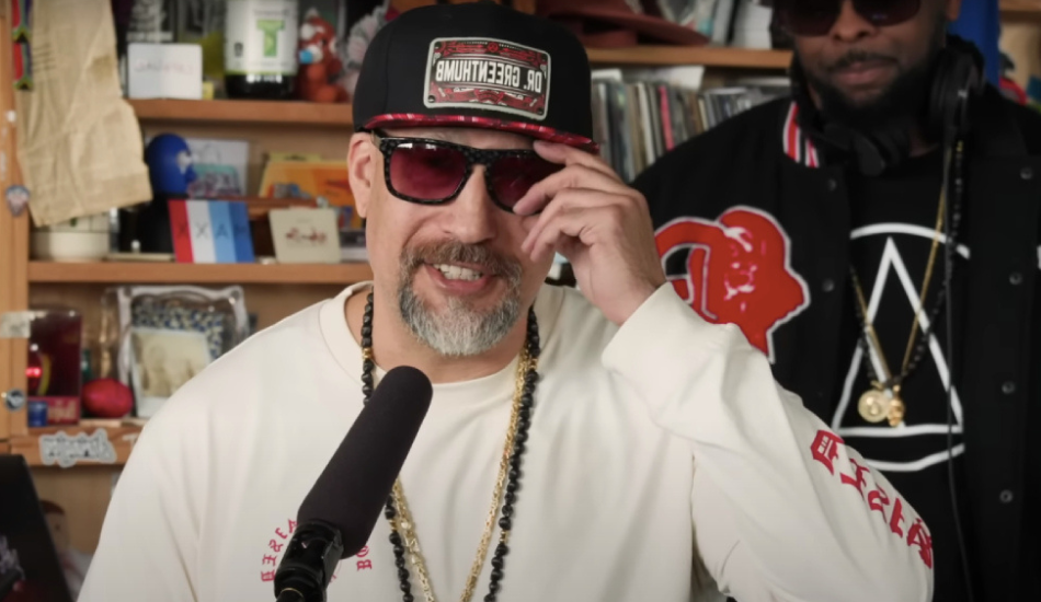 Cypress Hill tuvo una gran actuación en Tiny Desk