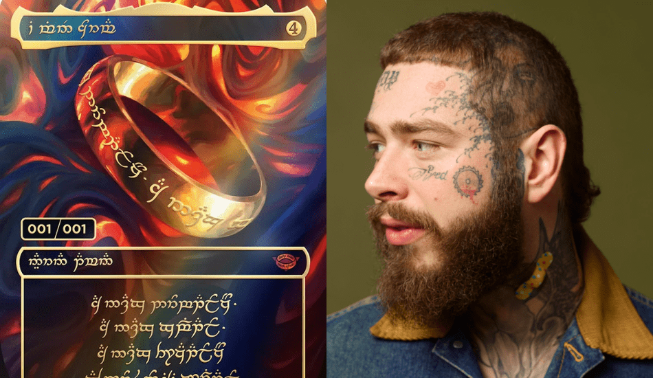 Post Malone compra la carta más valiosa de Magic