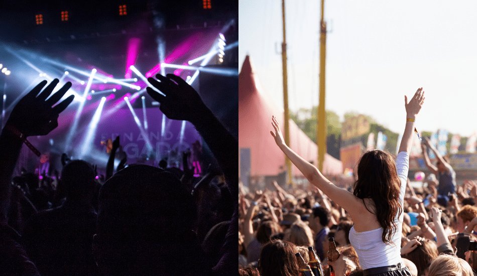 De lo íntimo a lo masivo: Analizando el cambio de los conciertos en salas a los macrofestivales