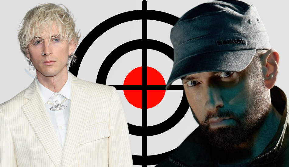 MGK y Eminem estaban en el punto de mira de un psicópata&nbsp;