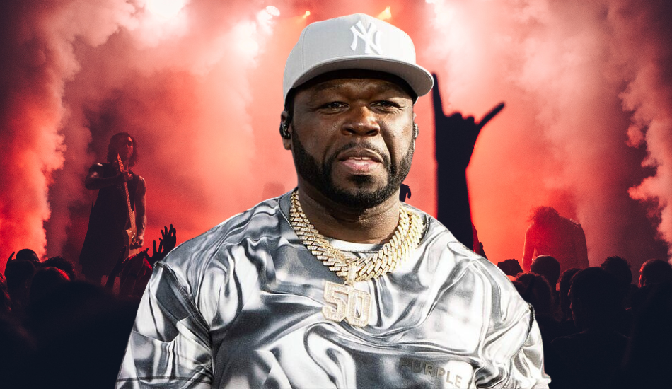 50 Cent tuve problemas en un concierto donde lanzó un micro al público