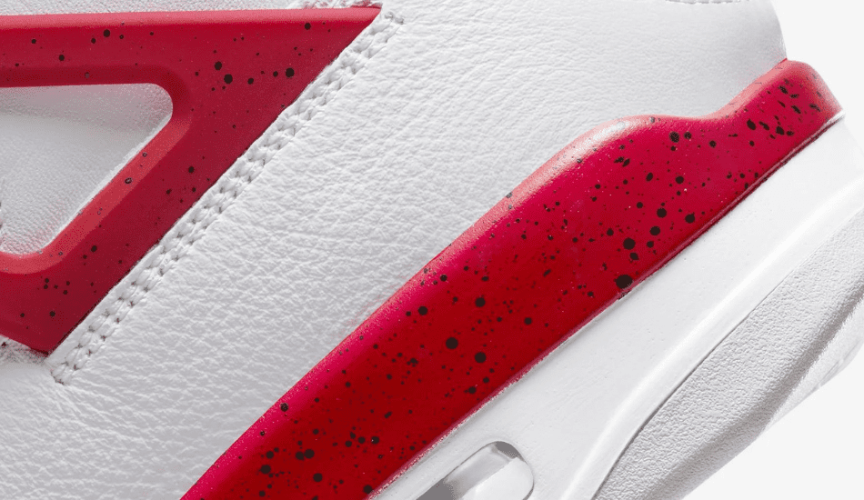 Las Nike Air Jordan 4 "Red Cement": Un icono del estilo y la elegancia deportiva- Imágenes vía Nike