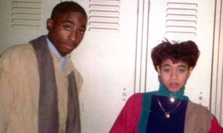 Jada Smith creó polémica por un vídeo donde salía ella y Tupac