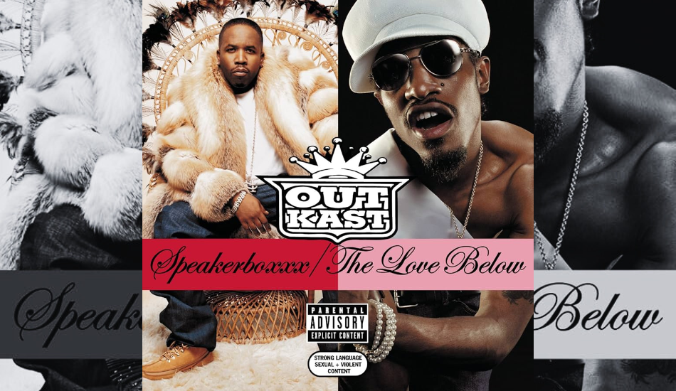 Outkast consigue un htio con su álbum "Speakerboxxx/The Love Below"