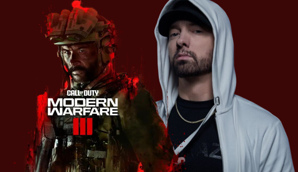 Eminem y su música aparece en el nuevo tráiler Call of Duty: Modern Warfare III