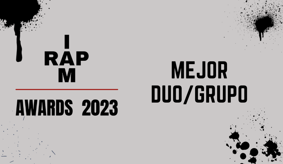 Vota al mejor duo/grupo en los IAMRAP AWARDS 2023