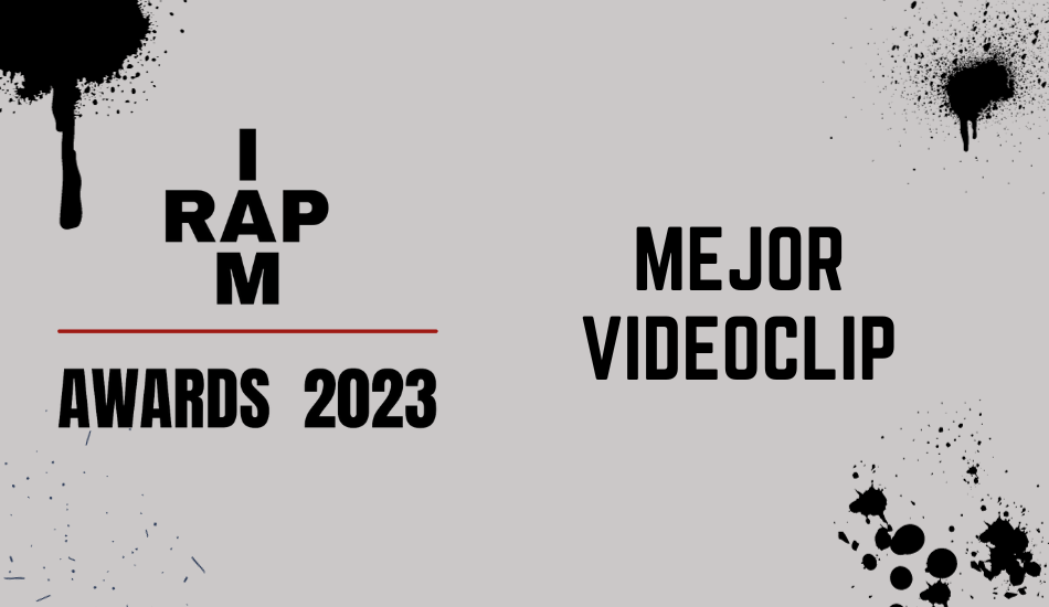 Vota al mejor videoclip de los IAMRAP AWARDS 2023