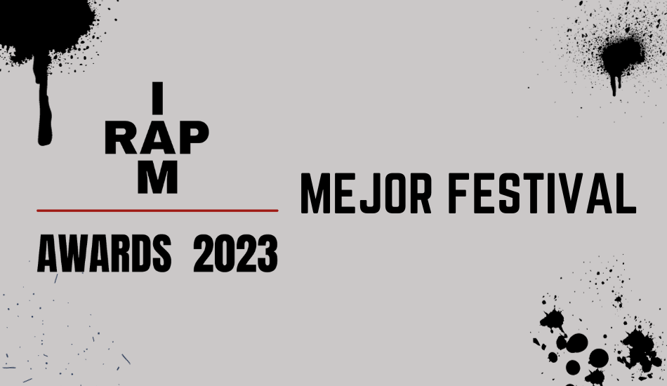 Vota al mejor festival en los IAMRAP AWARDS 2023