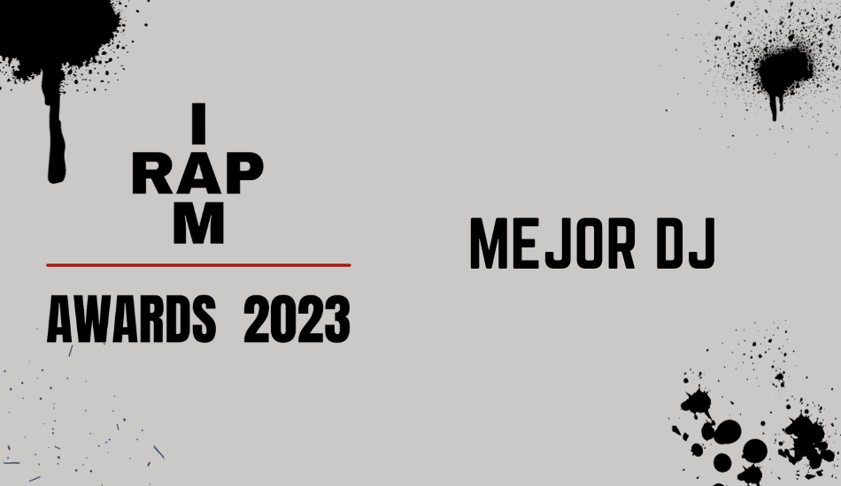 Vota al mejor DJ en los IAMRAP AWARDS 2023