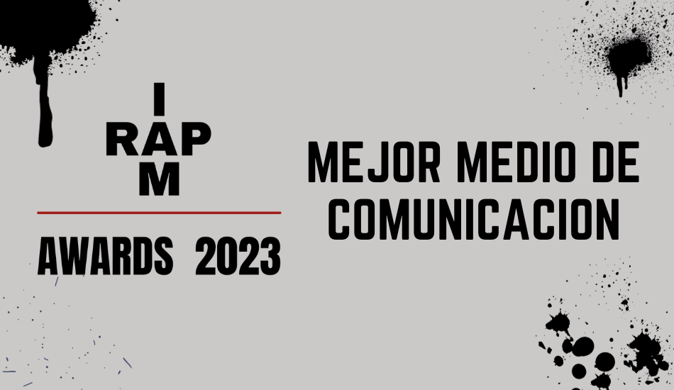 Vota al mejor medio de comunicación en los IAMRAP AWARDS 2023