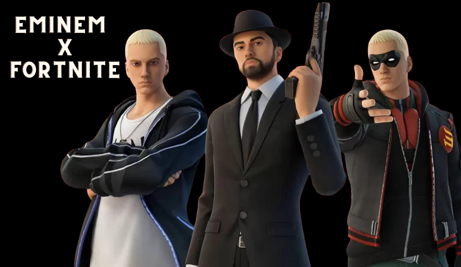 Eminem y Fortnite colaboran