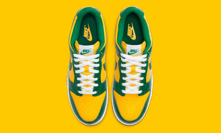 Nike Dunk Low “Brazil” ya tiene fecha de lanzamiento