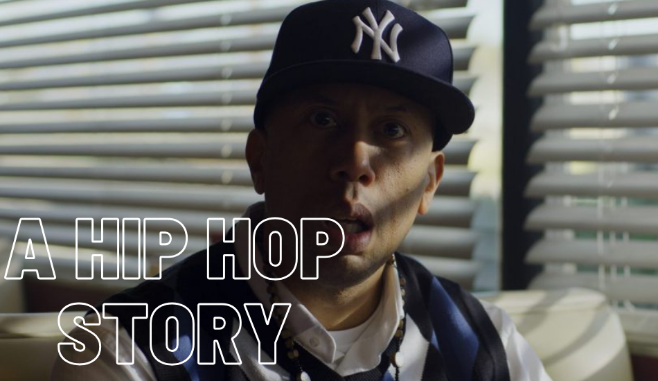 A Hip Hop Story, una película que habla de la historia del Hip Hop de una forma cómica.
