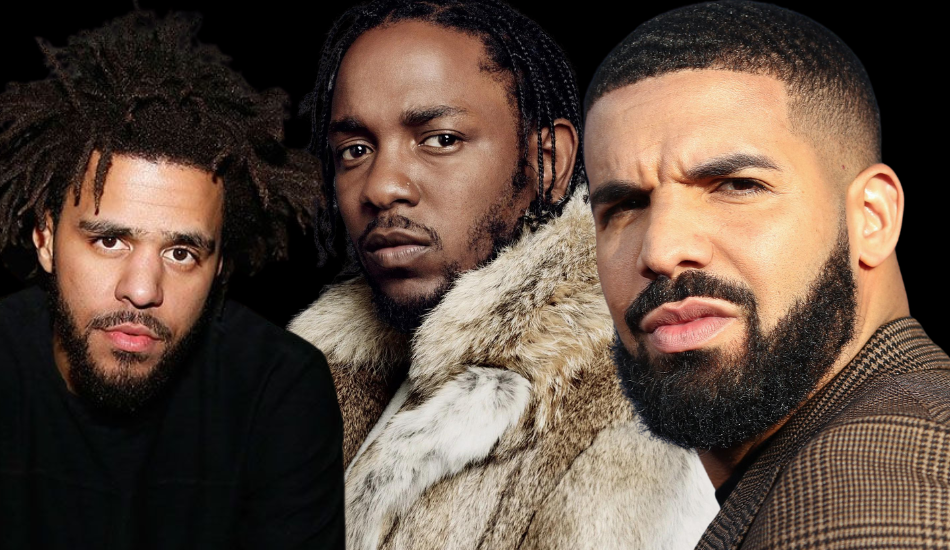 J.Cole , Drake y Kendrick
