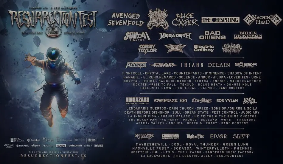 Resurrection Fest 2024