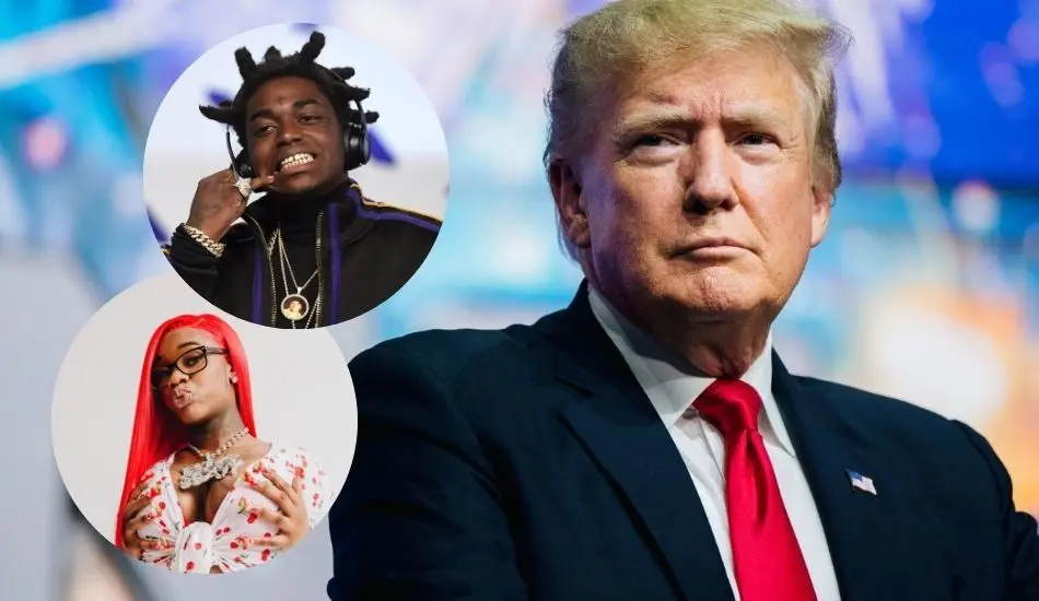 El apoyo de artistas de rap a Donald Trump