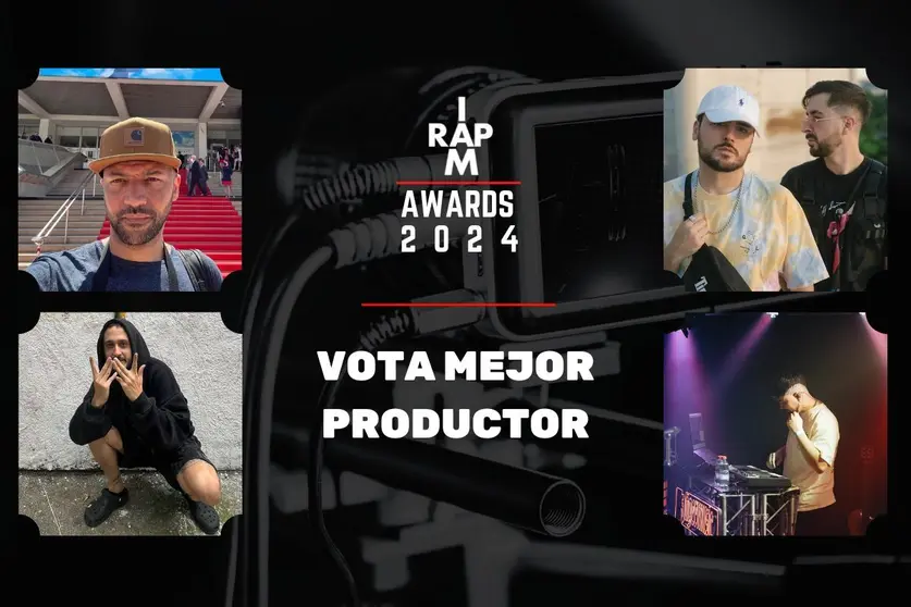 I AM RAP AWARDS 2024: Los mejores productores de Rap, conoce a los nominados