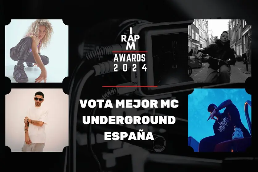 I AM RAP AWARDS 2024 Lo mejor del Rap underground en Espa&ntilde;a