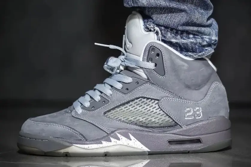 Air Jordan 5 "Wolf Grey" Retro