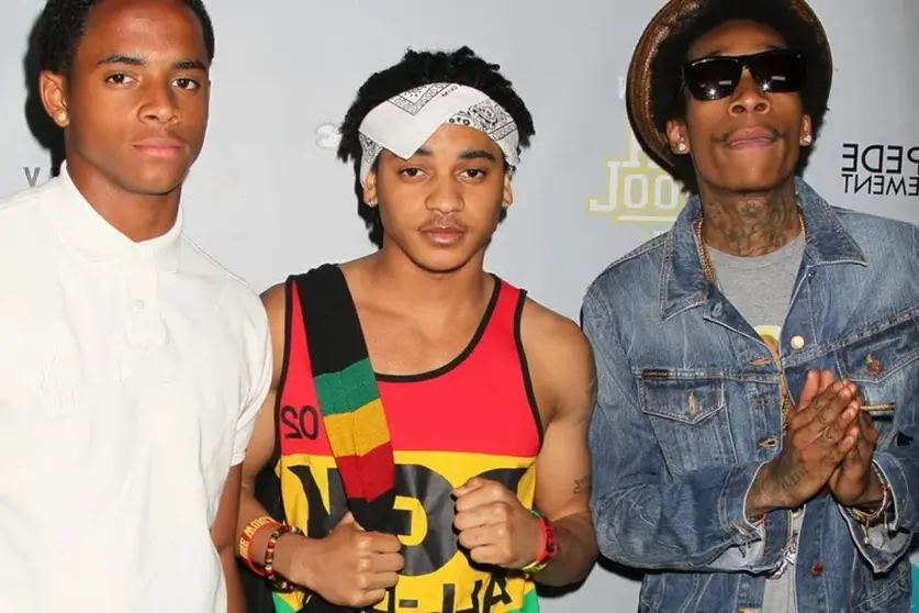 Wiz Khalifa,  Corde Broadus y Cordell Broadus