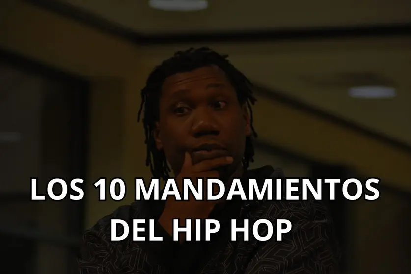 10 MANDAMIENTOS KRS-ONE