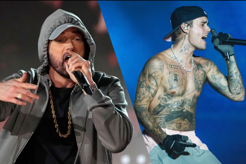 Eminem - Justin Bieber
