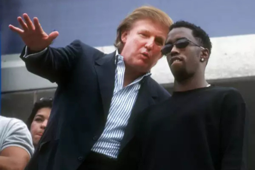 Trump y Diddy