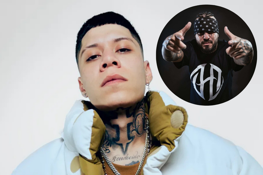 Santa Fe Klan y Dharius Bodharius