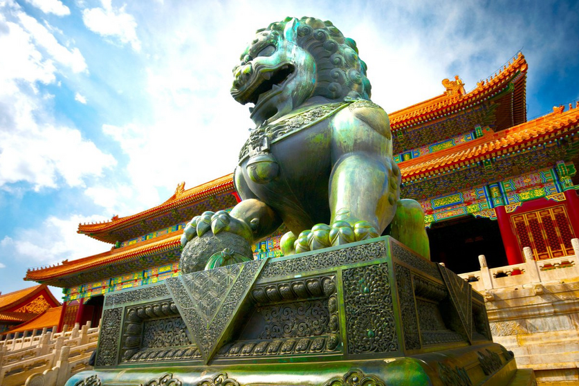 China
