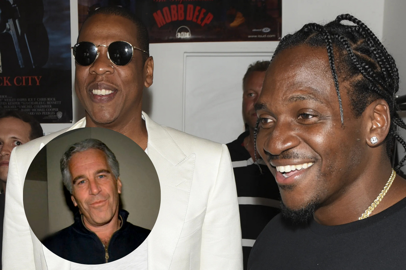 Jay Z, Pusha T, Epstein