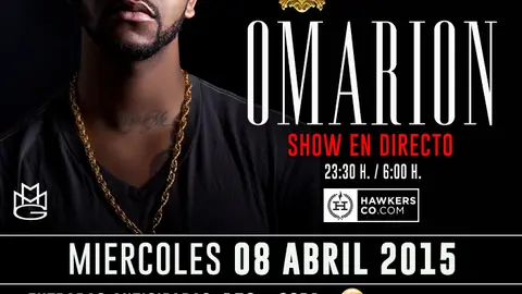 Omarion en directo Barcelona