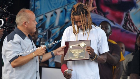 Fetty Wap recibe la llave de su ciudad