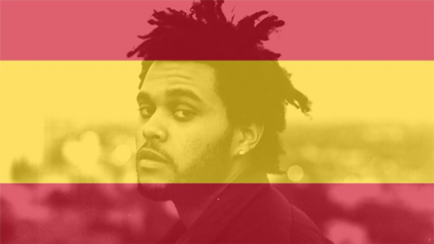 En Espa&ntilde;a no conocen a The Weeknd