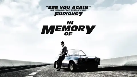 El v&iacute;deo de Wiz Khalifa "See You Again" lleg&oacute; al bill&oacute;n de visitas