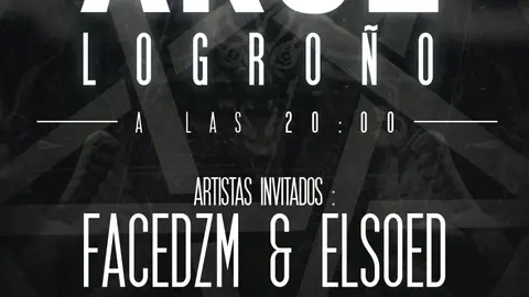 Arce empieza su gira en Logro&ntilde;o