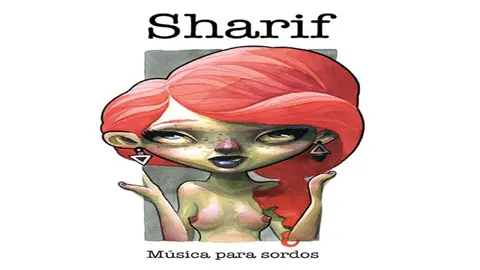 As&iacute; va a sonar el nuevo disco de Sharif