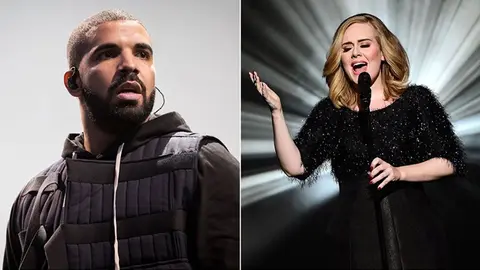 Adele quiere una colaboraci&oacute;n junto a Drake