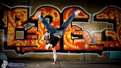 El graffiti y el breakdance también es arte