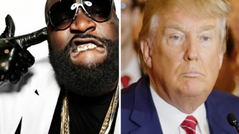 Rick Ross quiere asesinar a Donald Trump